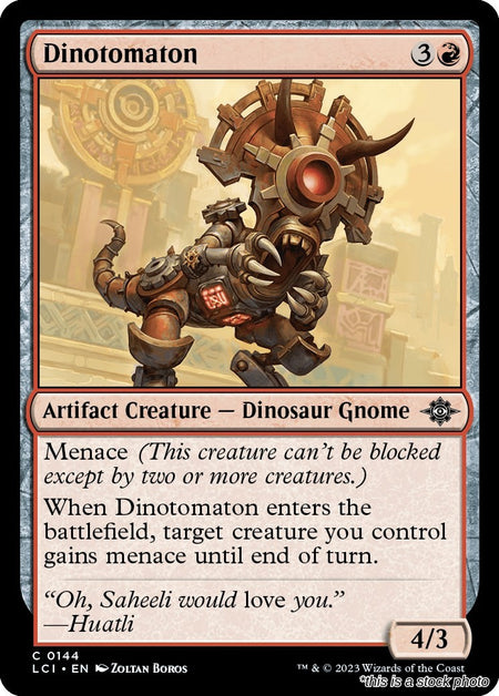 Dinotomaton