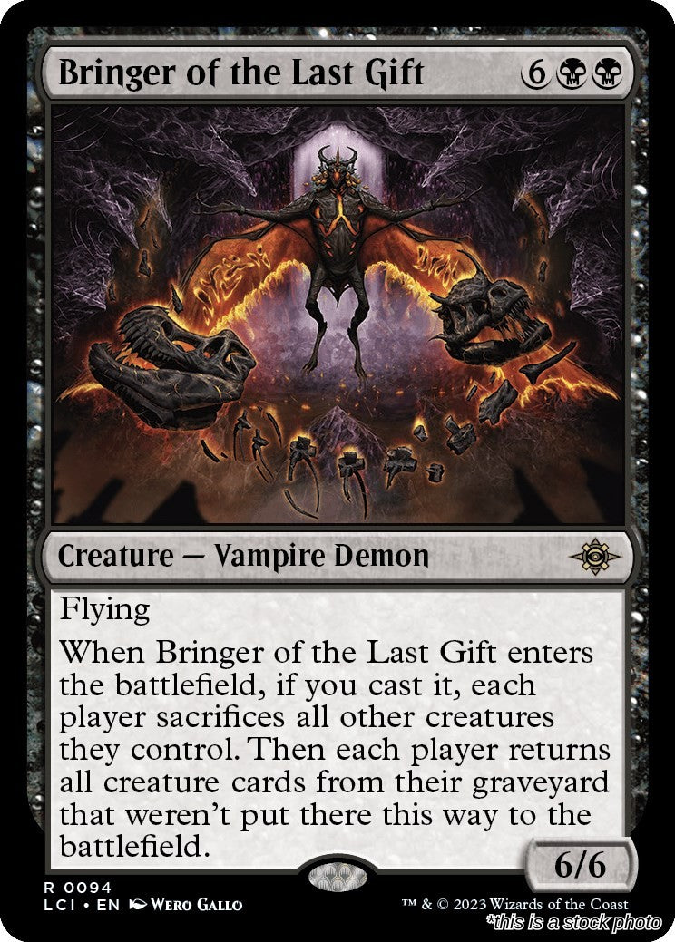 Bringer of the Last Gift
