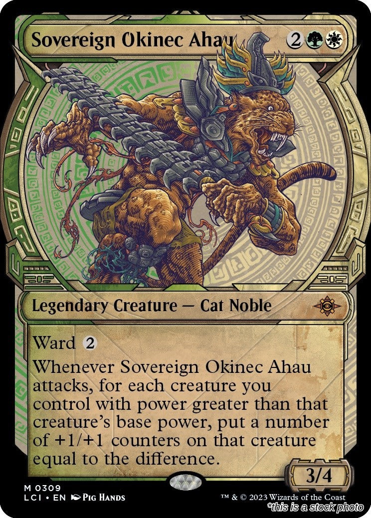 Sovereign Okinec Ahau (Showcase)