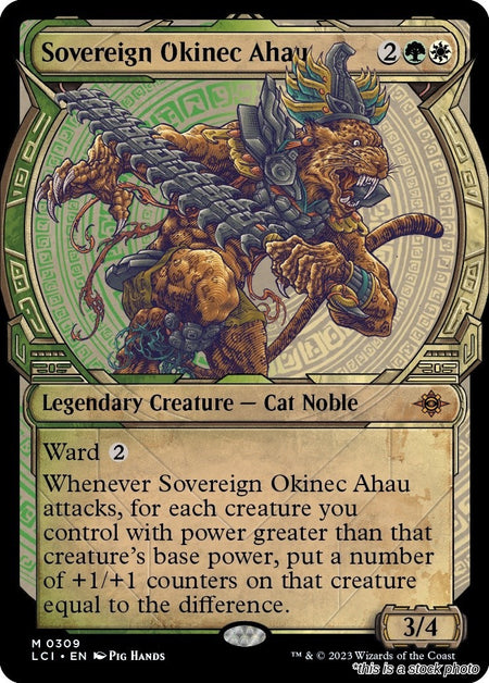 Sovereign Okinec Ahau (Showcase)