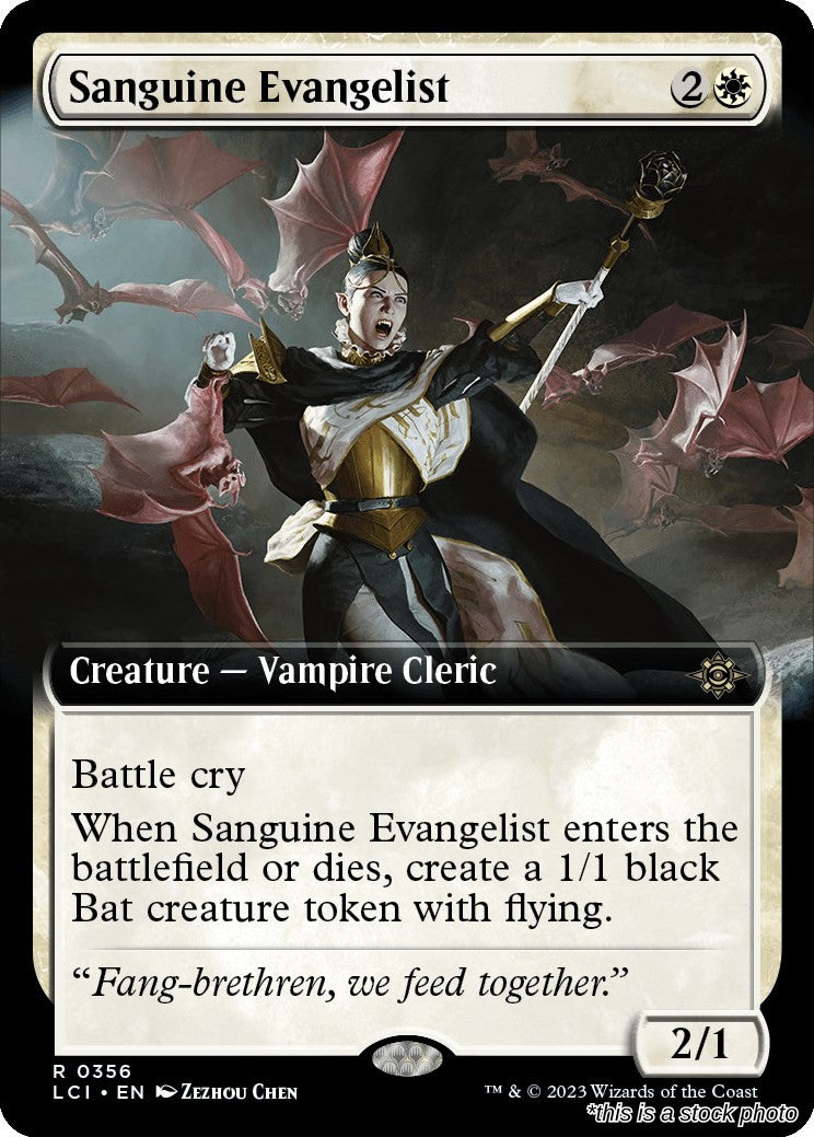 Sanguine Evangelist (Extended Art)