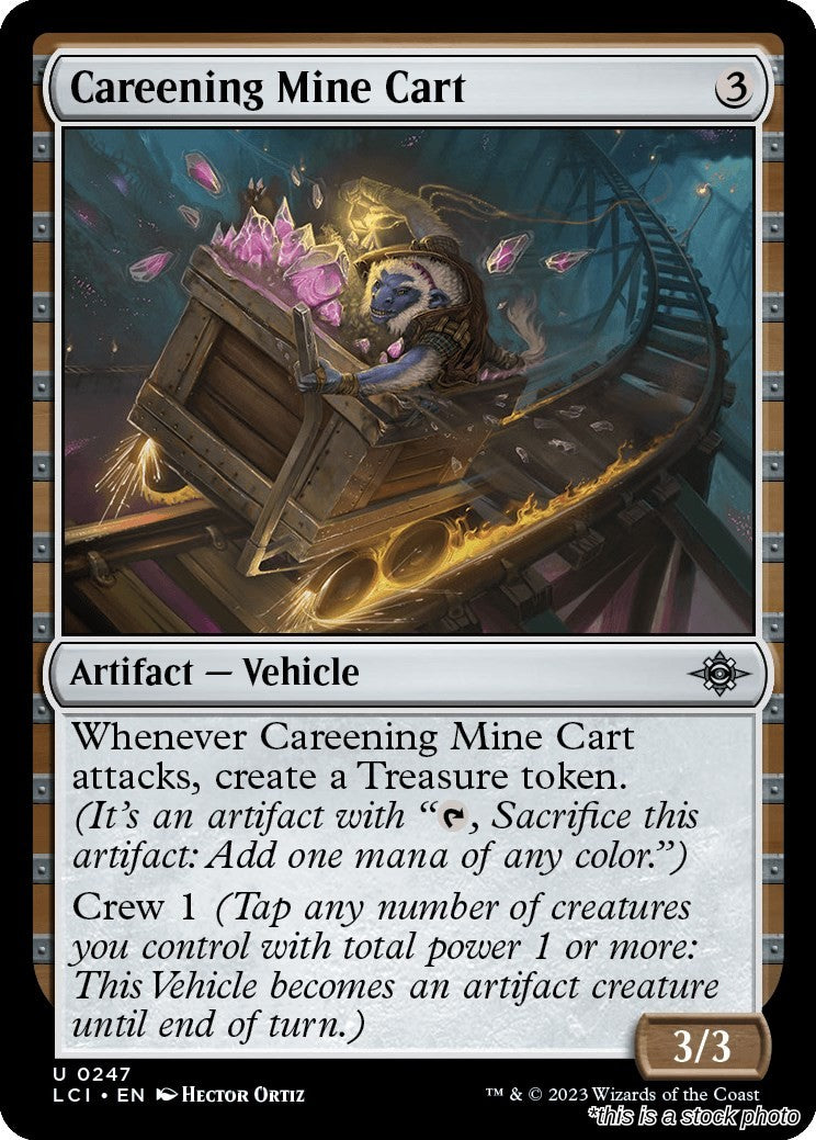 Careening Mine Cart