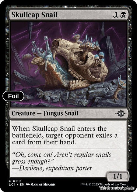 Skullcap Snail