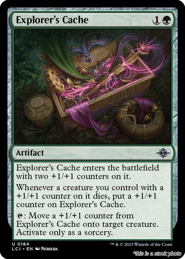 Explorer's Cache