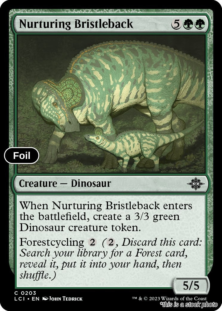 Nurturing Bristleback