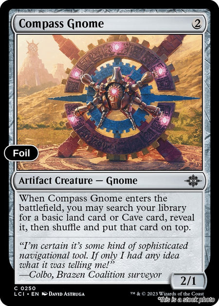 Compass Gnome