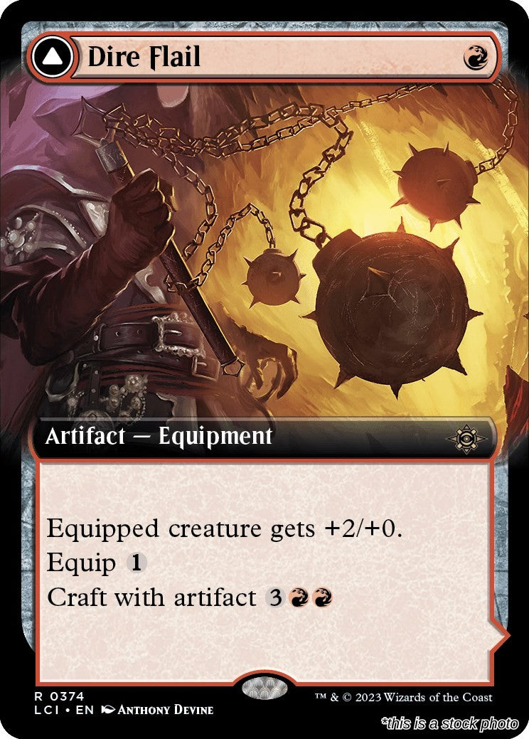 Dire Flail (Extended Art)