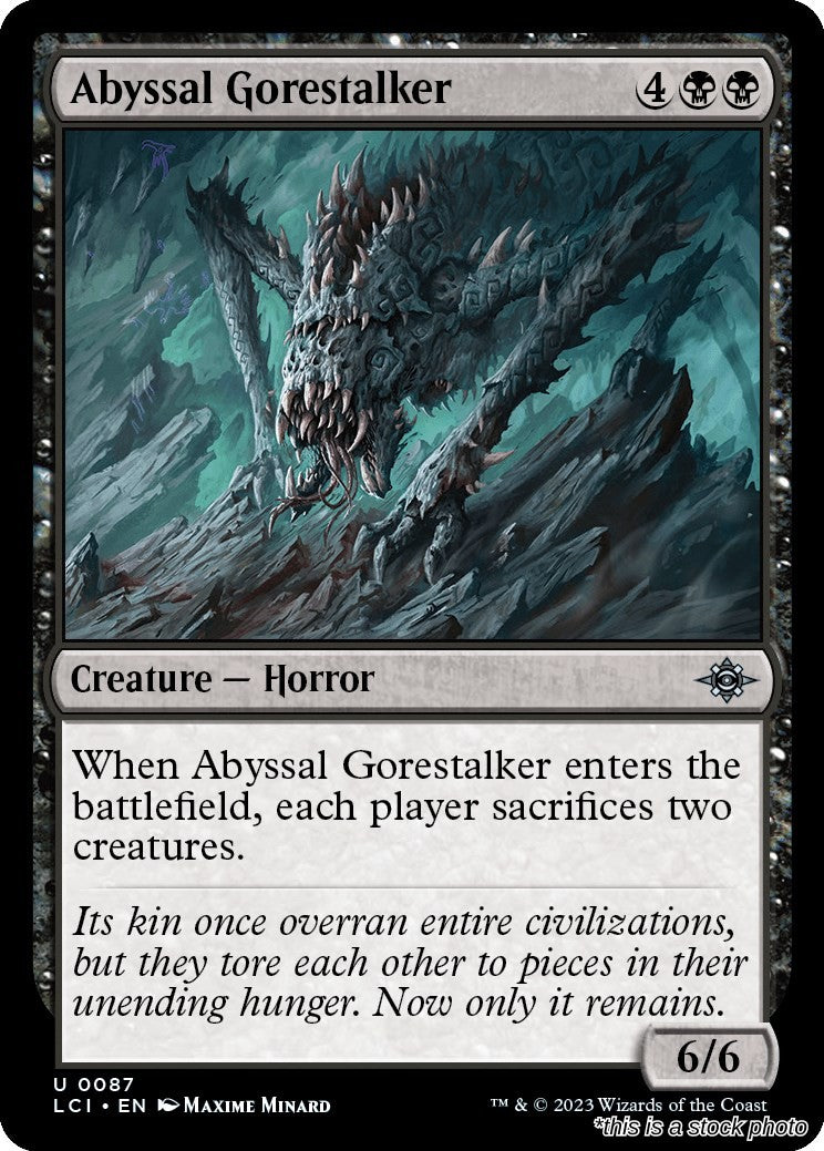 Abyssal Gorestalker