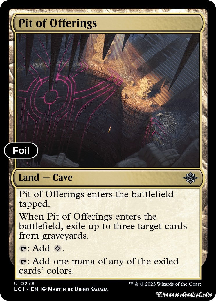 Pit of Offerings