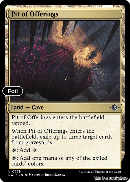 Pit of Offerings