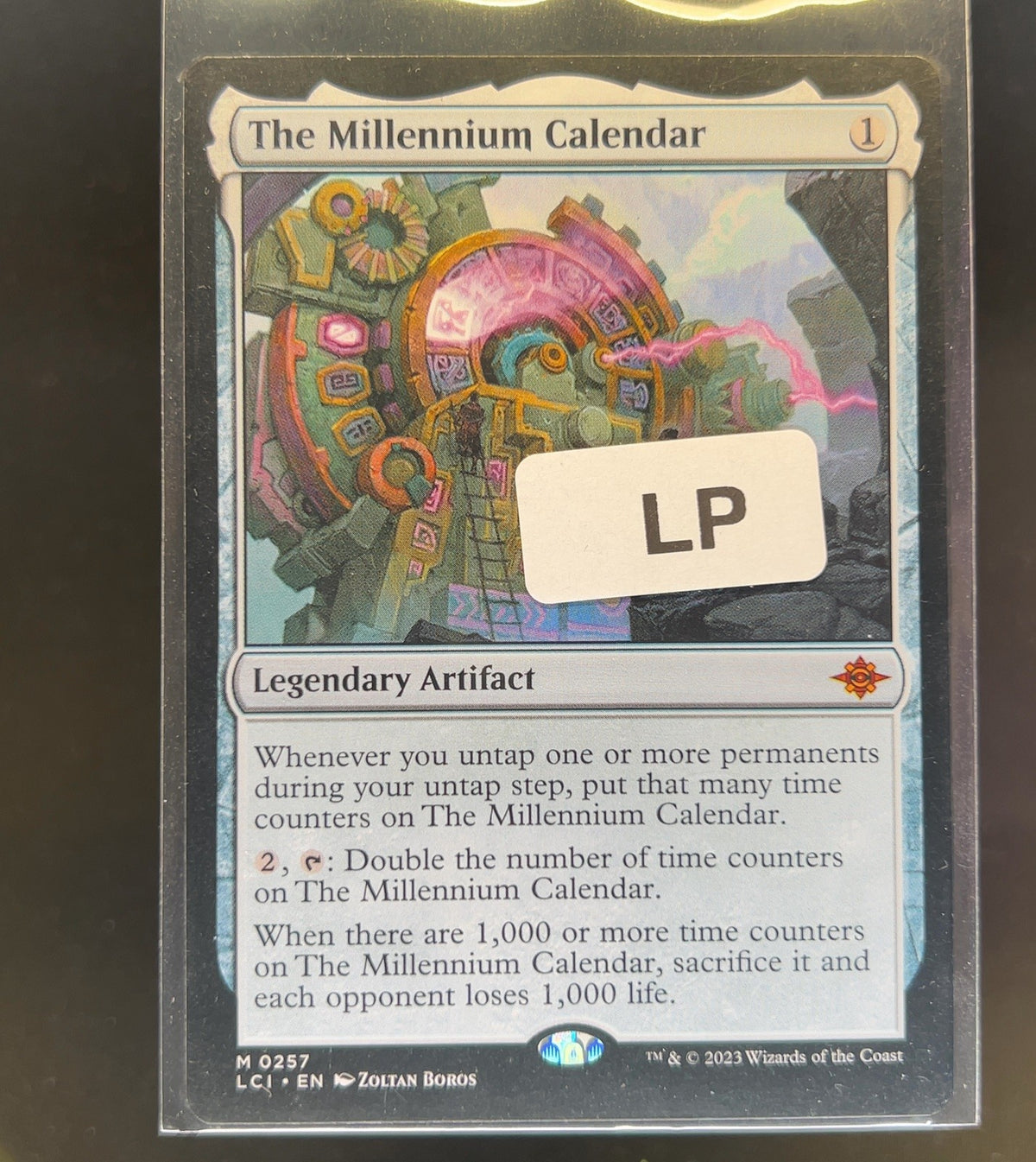 The Millennium Calendar
