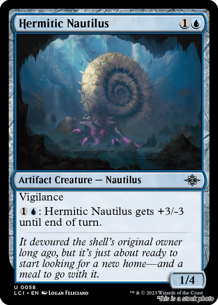 Hermitic Nautilus