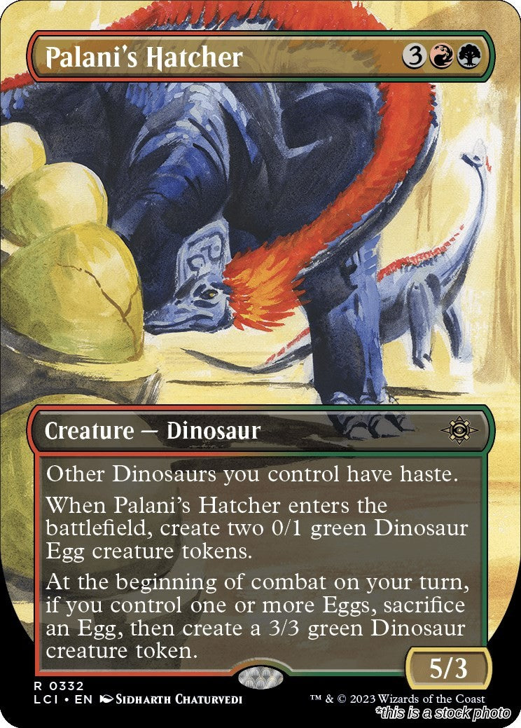 Palani's Hatcher (Borderless)