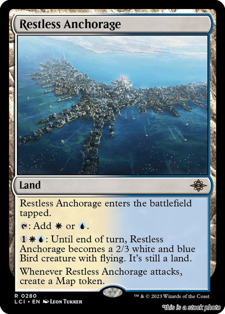 Restless Anchorage