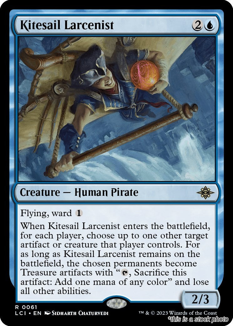 Kitesail Larcenist