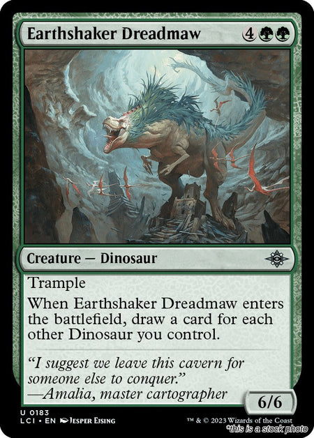 Earthshaker Dreadmaw