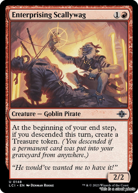Enterprising Scallywag