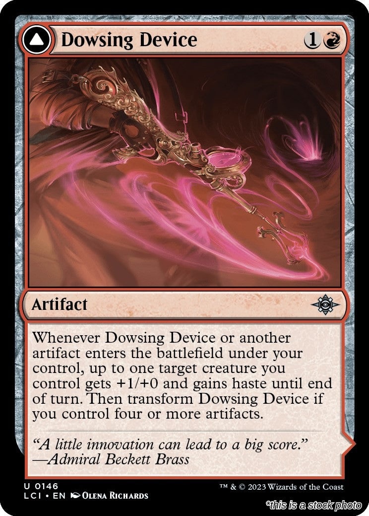 Dowsing Device