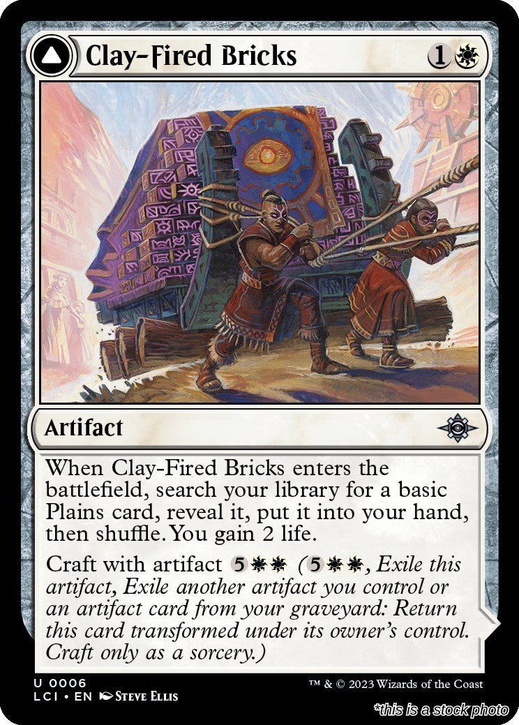 Clay-Fired Bricks