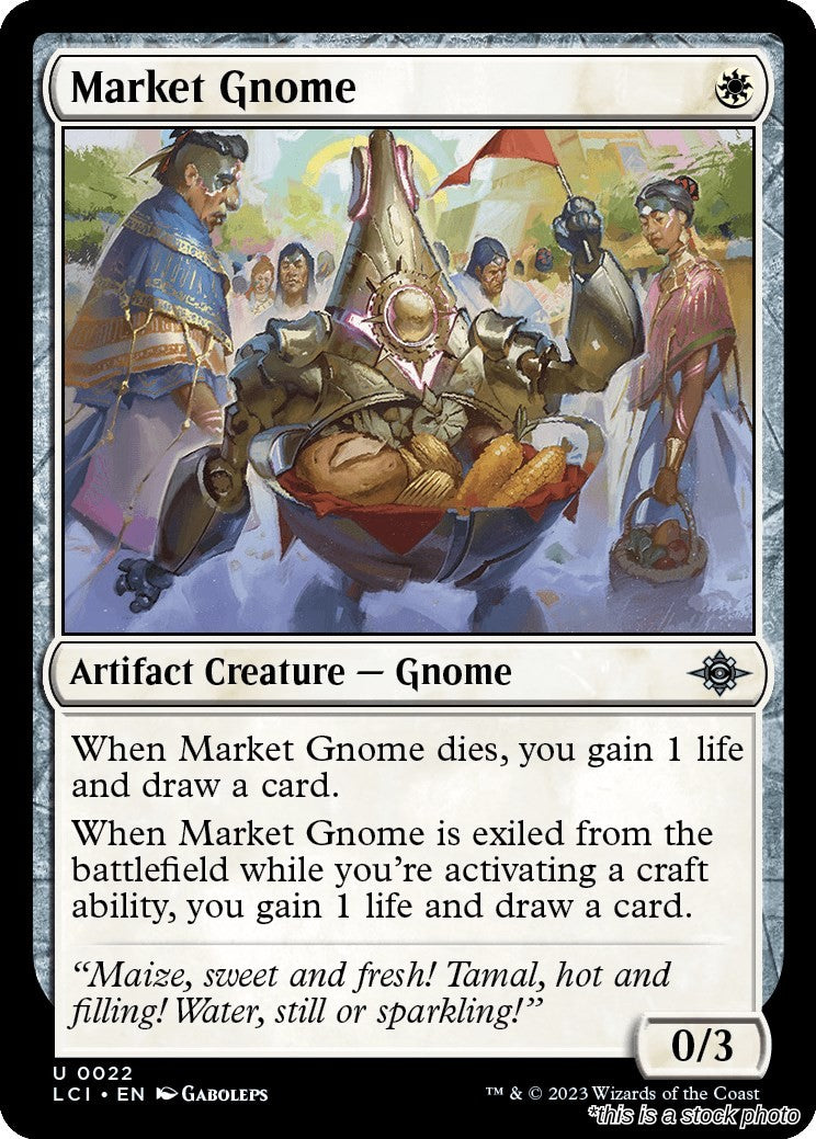 Market Gnome
