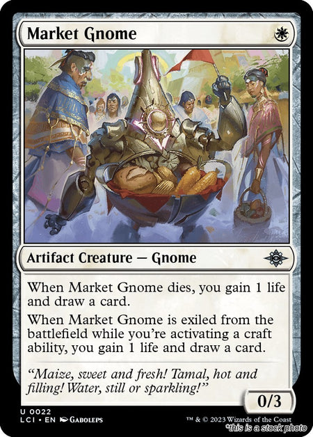 Market Gnome