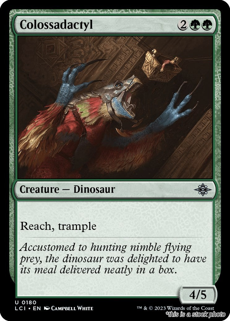 Colossadactyl