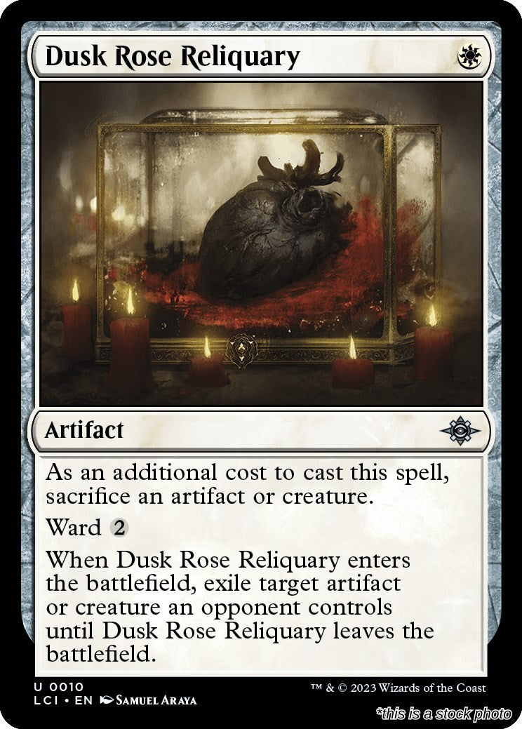 Dusk Rose Reliquary