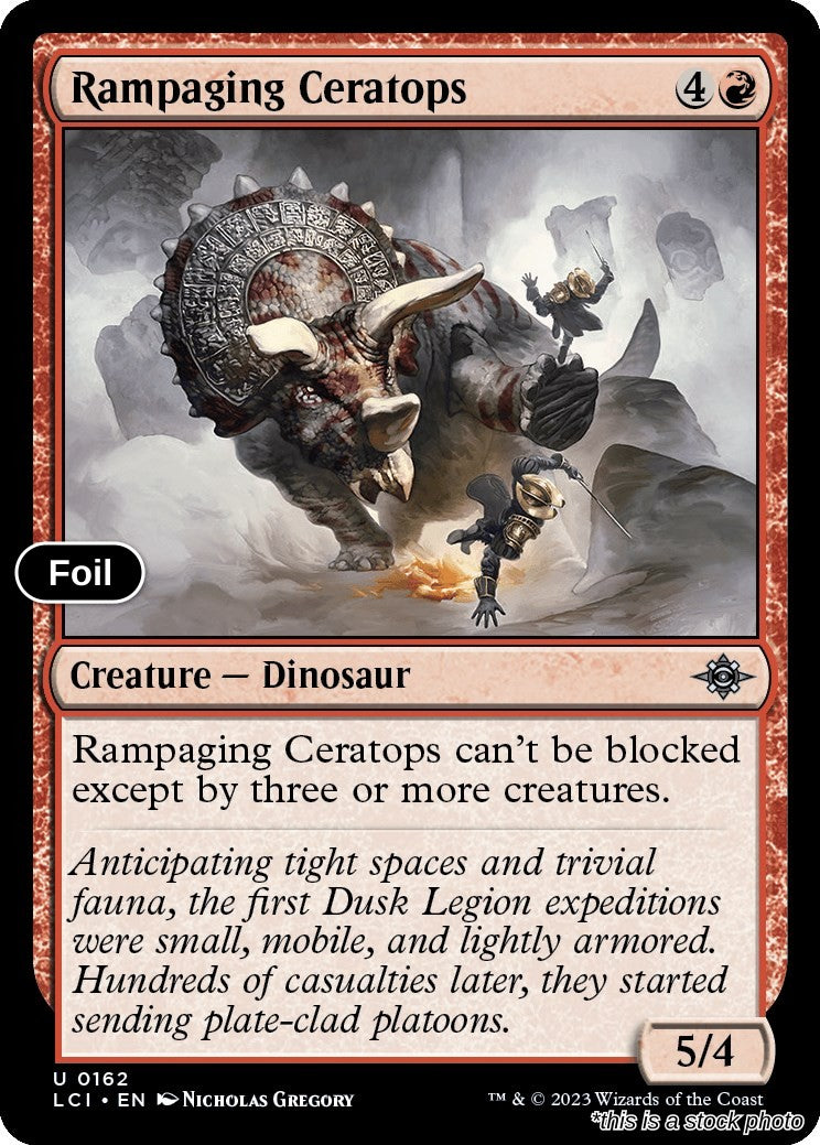 Rampaging Ceratops