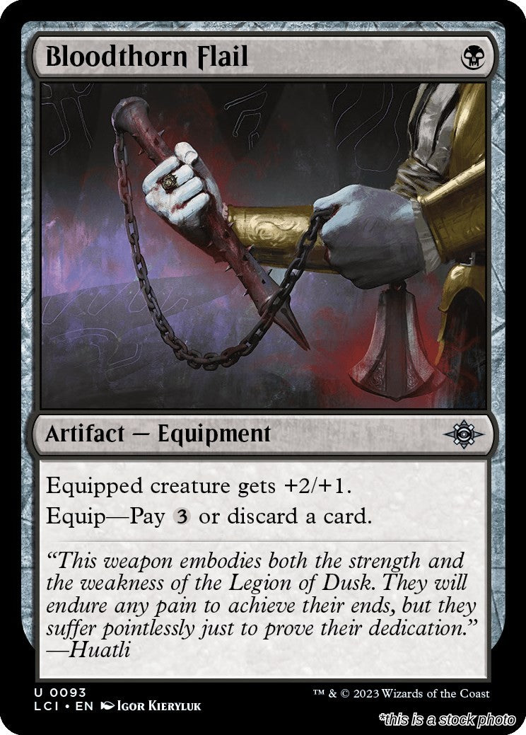 Bloodthorn Flail
