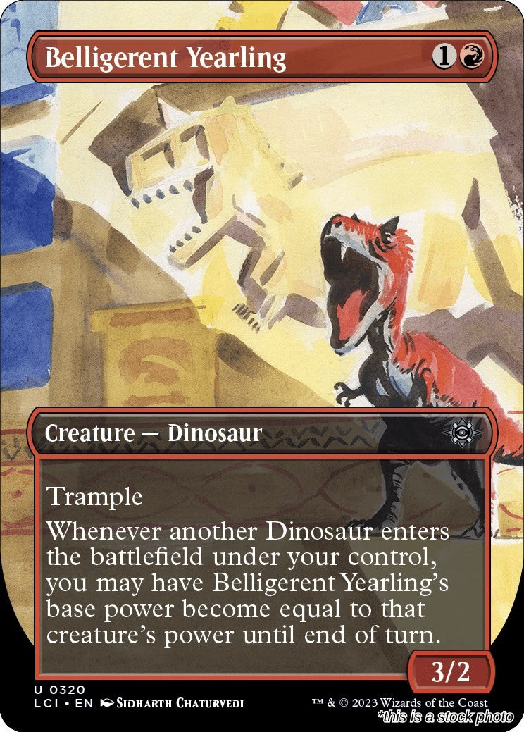 Belligerent Yearling (Borderless)