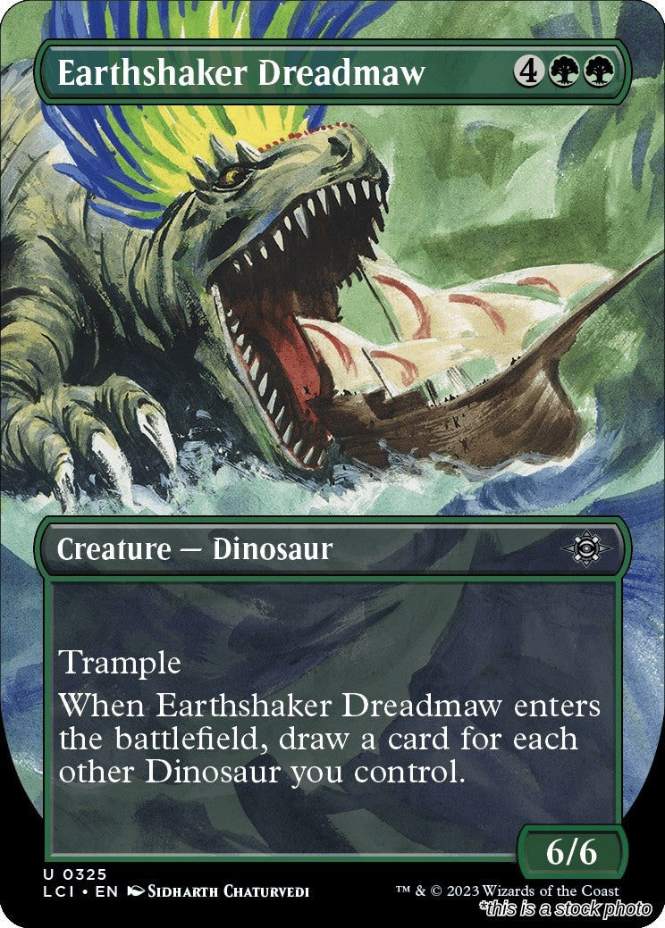 Earthshaker Dreadmaw (Borderless)
