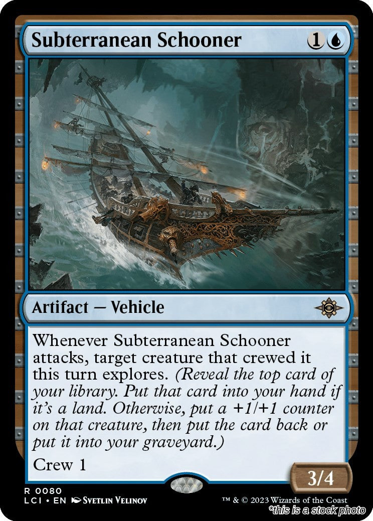 Subterranean Schooner