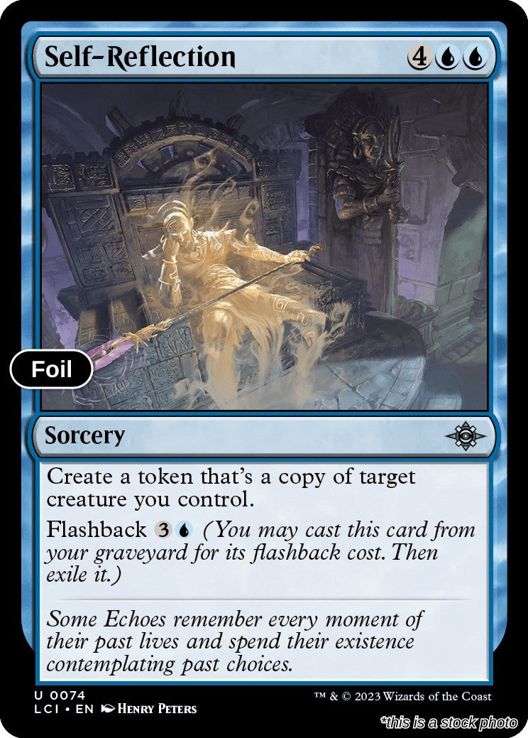 Self-Reflection