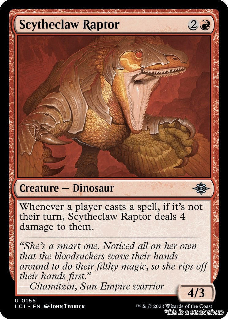 Scytheclaw Raptor