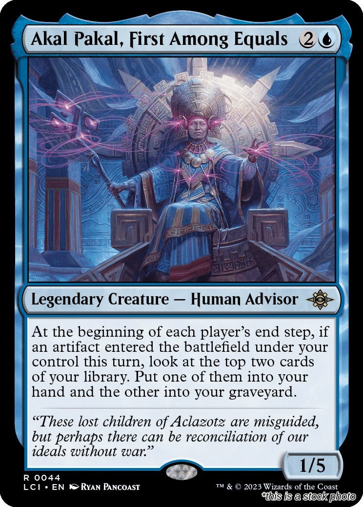 Akal Pakal, First Among Equals