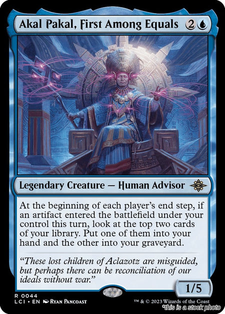 Akal Pakal, First Among Equals