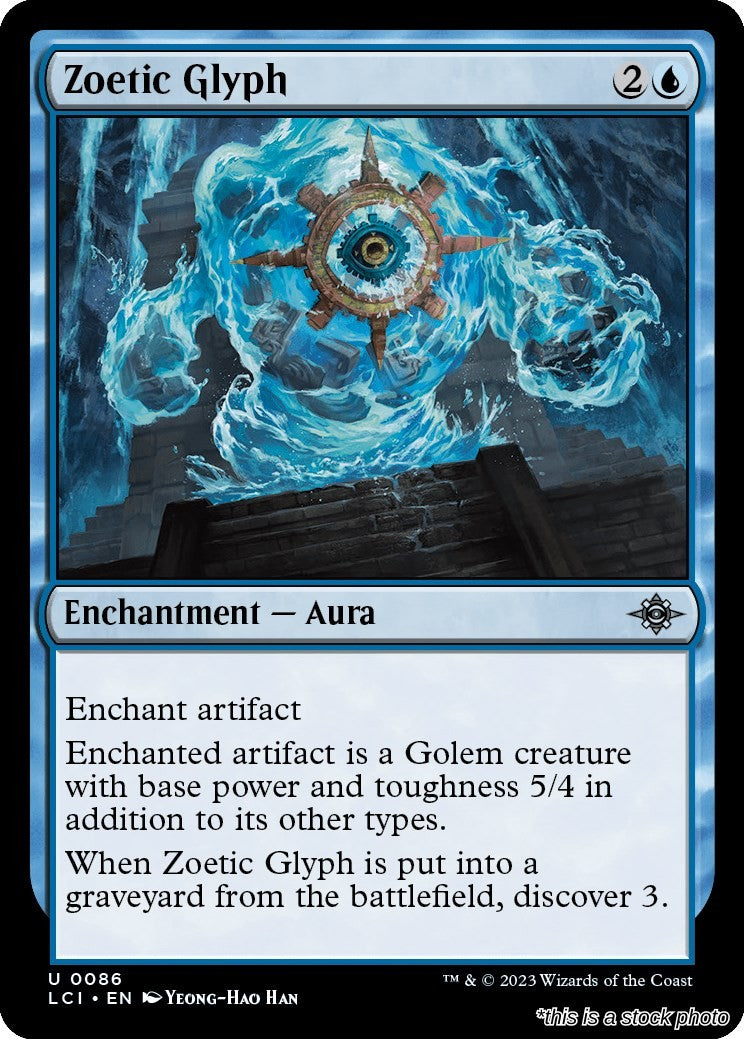 Zoetic Glyph