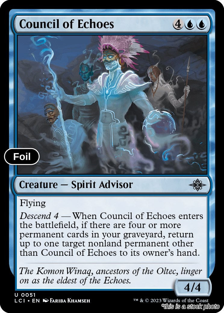 Council of Echoes
