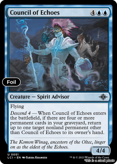 Council of Echoes