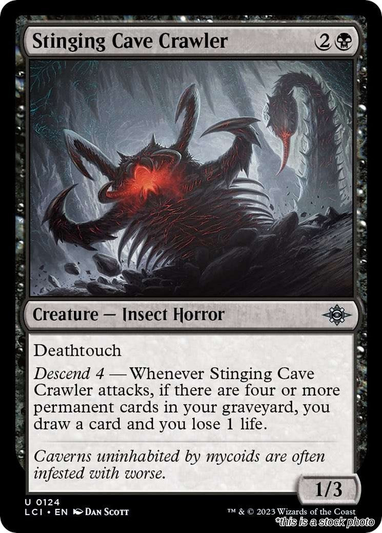 Stinging Cave Crawler