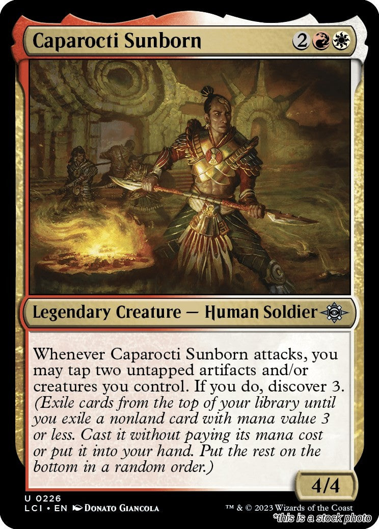 Caparocti Sunborn