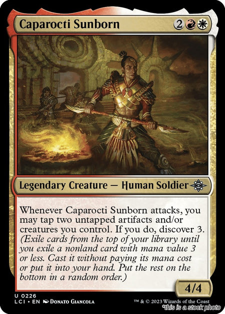 Caparocti Sunborn
