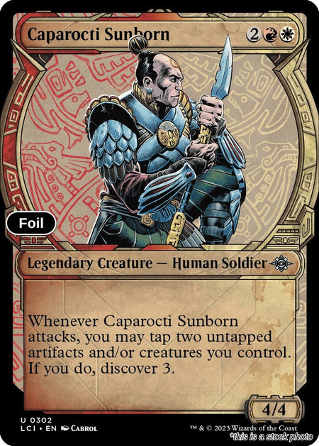 Caparocti Sunborn (Showcase)