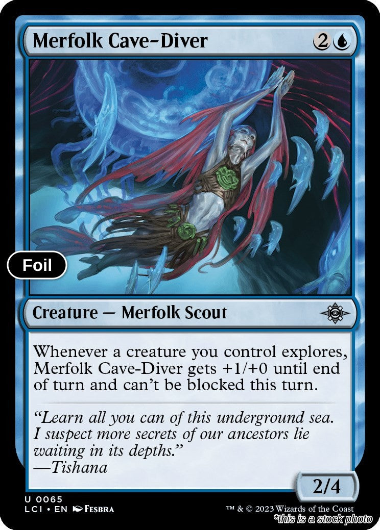 Merfolk Cave-Diver