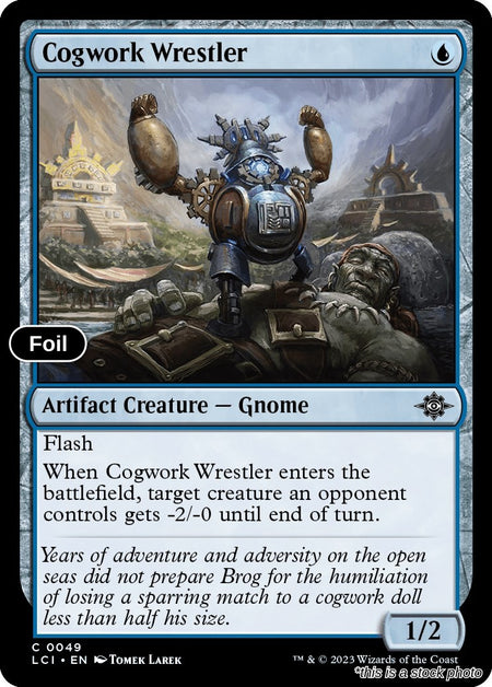 Cogwork Wrestler