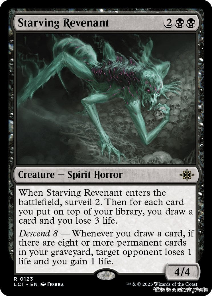 Starving Revenant