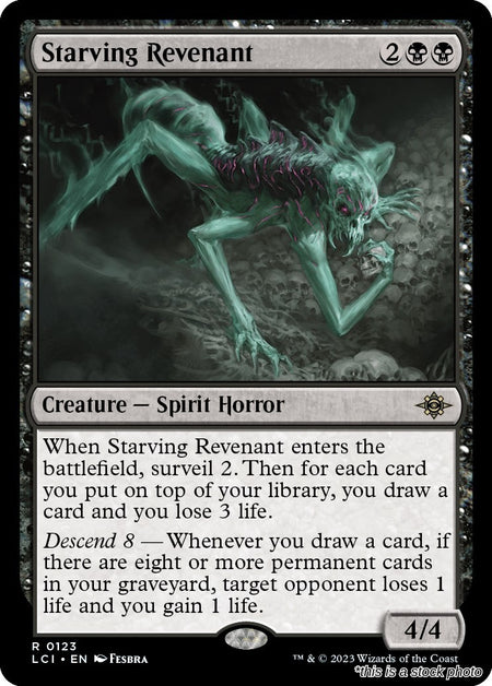 Starving Revenant