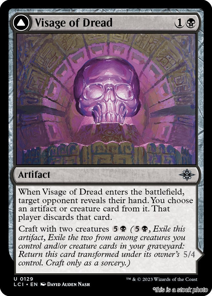 Visage of Dread