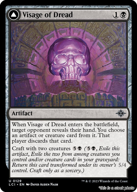 Visage of Dread