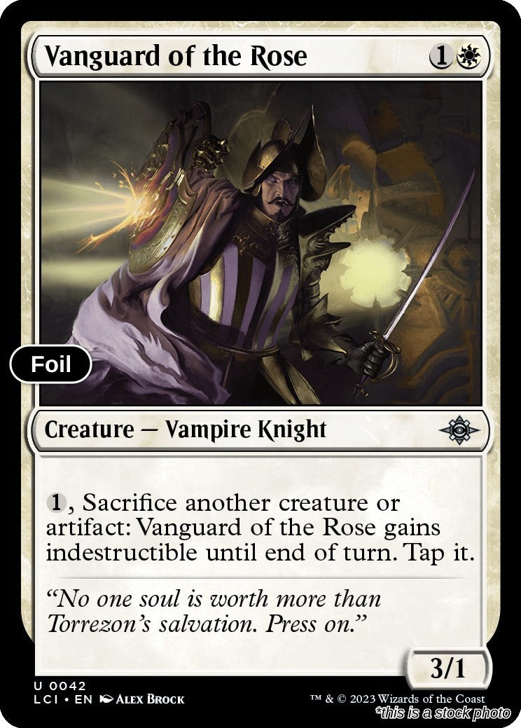 Vanguard of the Rose